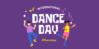 World Dance Day Twitter Post Image Preview