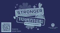 We're Stronger than Cancer Animation Preview