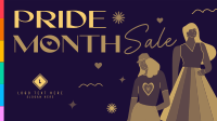 Pride Month Sale Facebook Event Cover Design