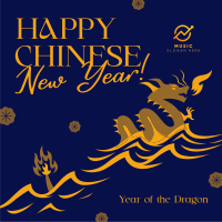 Lunar Dragon Year Instagram post Image Preview