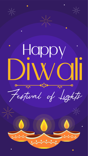 Happy Diwali Instagram story Image Preview
