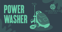 Power Washer Rental Facebook ad Image Preview