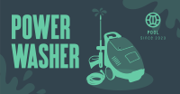 Power Washer Rental Facebook ad Image Preview