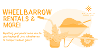 Wheelbarrow Rentals Facebook Ad Image Preview