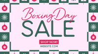 Boxing Day Promo Facebook Event Cover Design