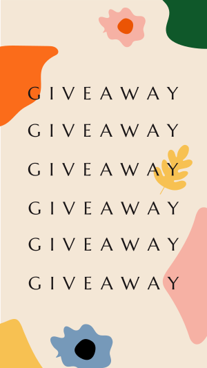 Giveaway Time Facebook story Image Preview