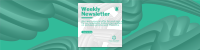 Dynamic Weekly Newsletter LinkedIn Banner Image Preview
