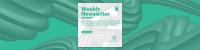 Dynamic Weekly Newsletter LinkedIn banner Image Preview