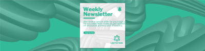 Dynamic Weekly Newsletter LinkedIn banner