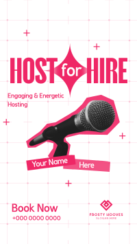 Event Host For Hire TikTok Video Image Preview