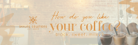 Coffee Flavors Twitter Header Image Preview