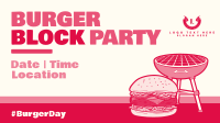 Burger Grill Party Animation Image Preview