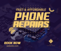 Fastest Phone Repair Facebook post Image Preview