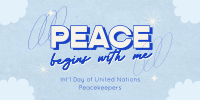 United Nations Peace Begins Twitter post Image Preview