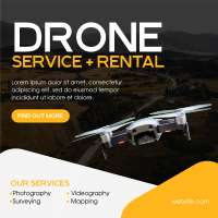 Drone Service Instagram Post | BrandCrowd Instagram Post Maker