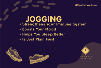 Jogging Facts Pinterest board cover Image Preview
