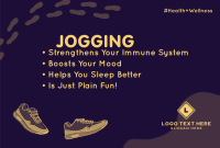 Jogging Facts Pinterest Cover Preview