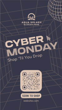 Cyber Monday  Flash Sale TikTok Video Image Preview