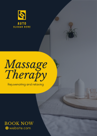 Rejuvenating Massage Poster Image Preview