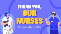 National Nurses Day Animation Image Preview