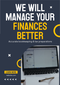 Managing Finances Flyer Image Preview