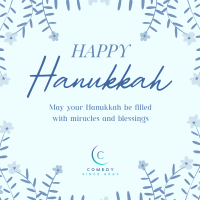 Hanukkah Celebration Instagram post Image Preview