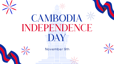 Cambodia Independence Festival Facebook event cover Image Preview