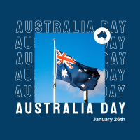 Australia Flag Linkedin Post | BrandCrowd Linkedin Post Maker