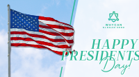 Presidents Day Celebration Facebook event cover Image Preview