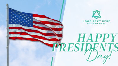 Presidents Day Celebration Facebook event cover Image Preview