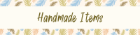 Organic Leaves Etsy Banner Image Preview