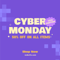 Cyber Monday Offers Instagram Post Design