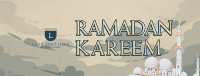 Mosque Ramadan Facebook Cover Design