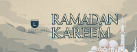 Mosque Ramadan Facebook cover Image Preview