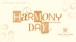 Fun Harmony Day Video Image Preview