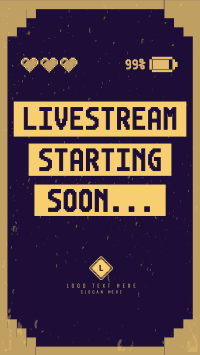 Livestream Start Gaming YouTube short Image Preview