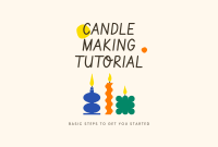 Candle Workshop Pinterest Cover Design