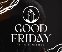 Simple Good Friday Facebook post Image Preview