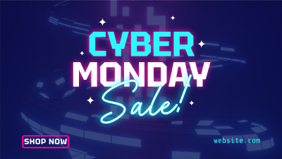 Cyber Shopper Facebook event cover Image Preview