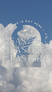 Heavenly Easter YouTube short Image Preview