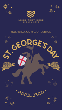 England St George Day Instagram Reel Preview