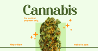 Medicinal Cannabis Facebook ad Image Preview