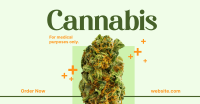 Medicinal Cannabis Facebook Ad Design