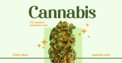 Medicinal Cannabis Facebook ad Image Preview
