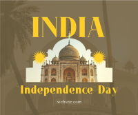 Independence To India Facebook post Image Preview