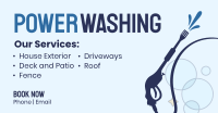 Power Wash Services Facebook ad Image Preview