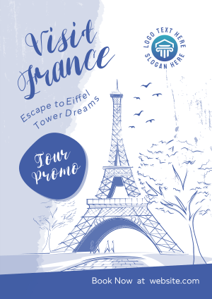 Eiffel Tower Dreams Flyer Image Preview