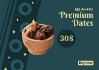 Eid Dates Sale Postcard Image Preview