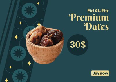 Eid Dates Sale Postcard Image Preview