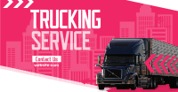 Truck Moving Service Facebook ad Image Preview